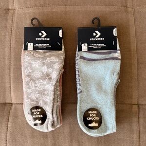 Converse Flat Knit Ultra Low Socks Bundle